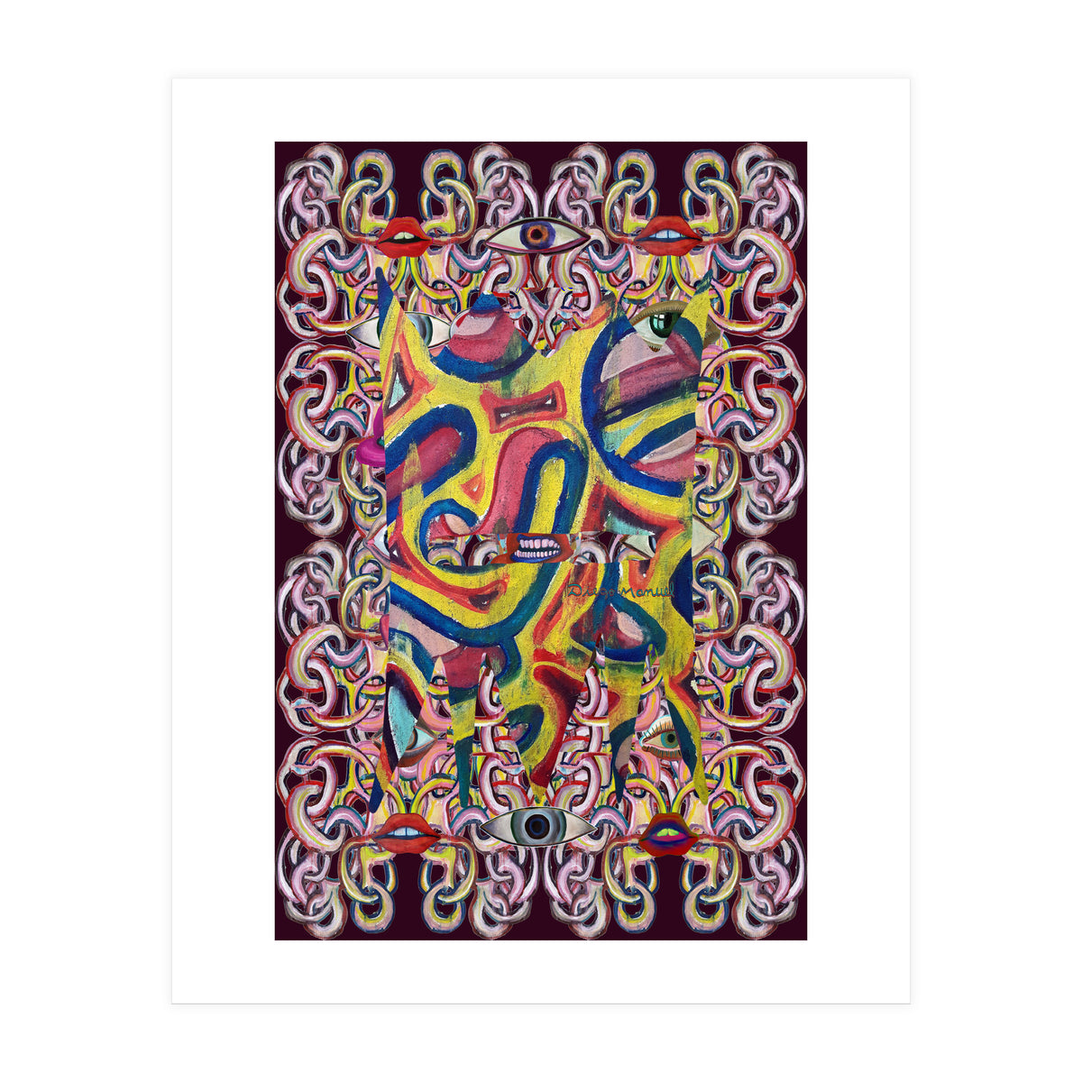 Graffiti Digital Nuevo 2023 29 (Print Only)