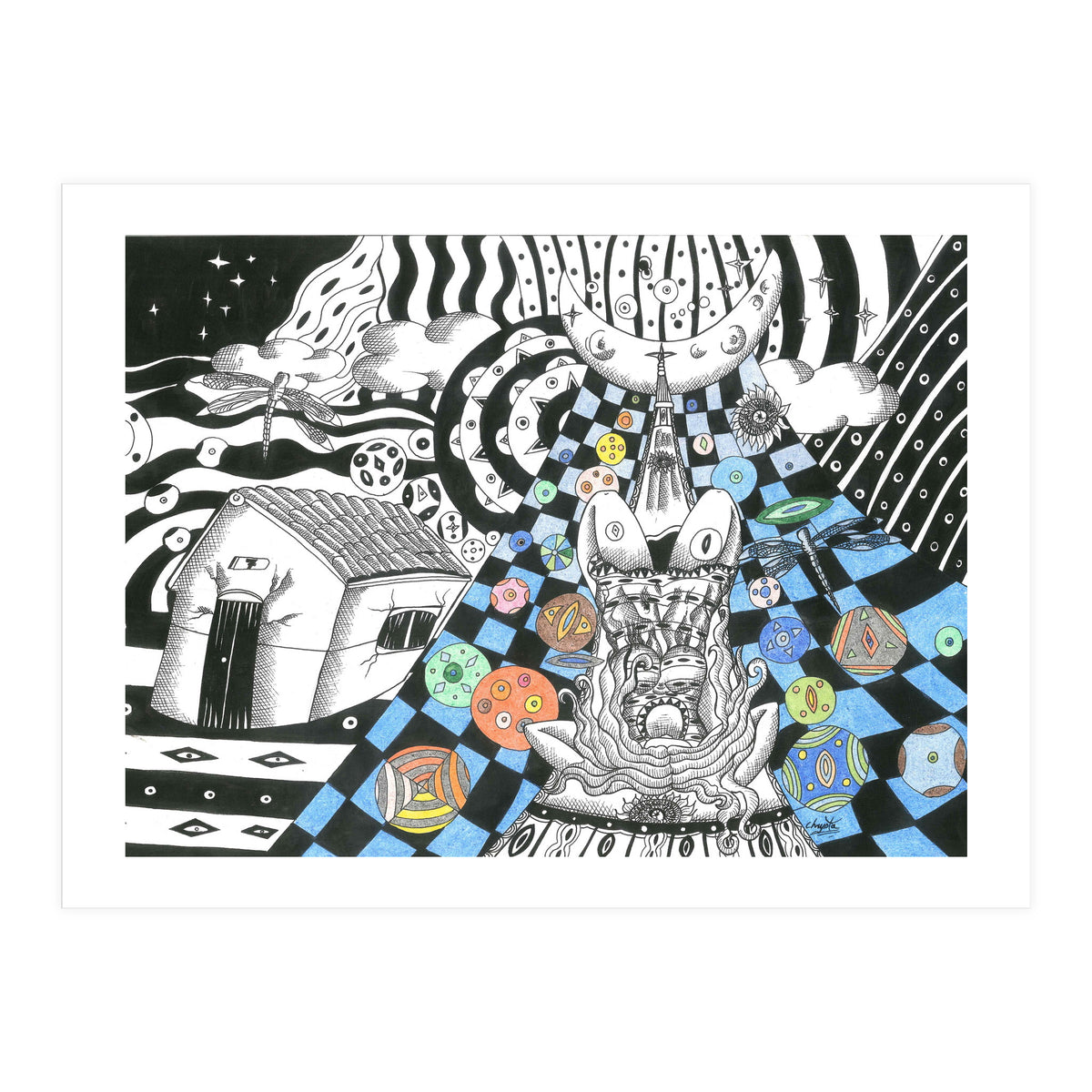 Moonlight In The Cariri (Print Only)