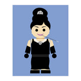 Audrey Hepburn Toy (Print Only) thumbnail