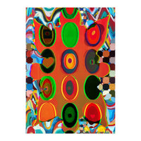 Pop Abstract 2023 Tapiz 100 (Print Only)