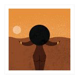 African Woman (Print Only) thumbnail