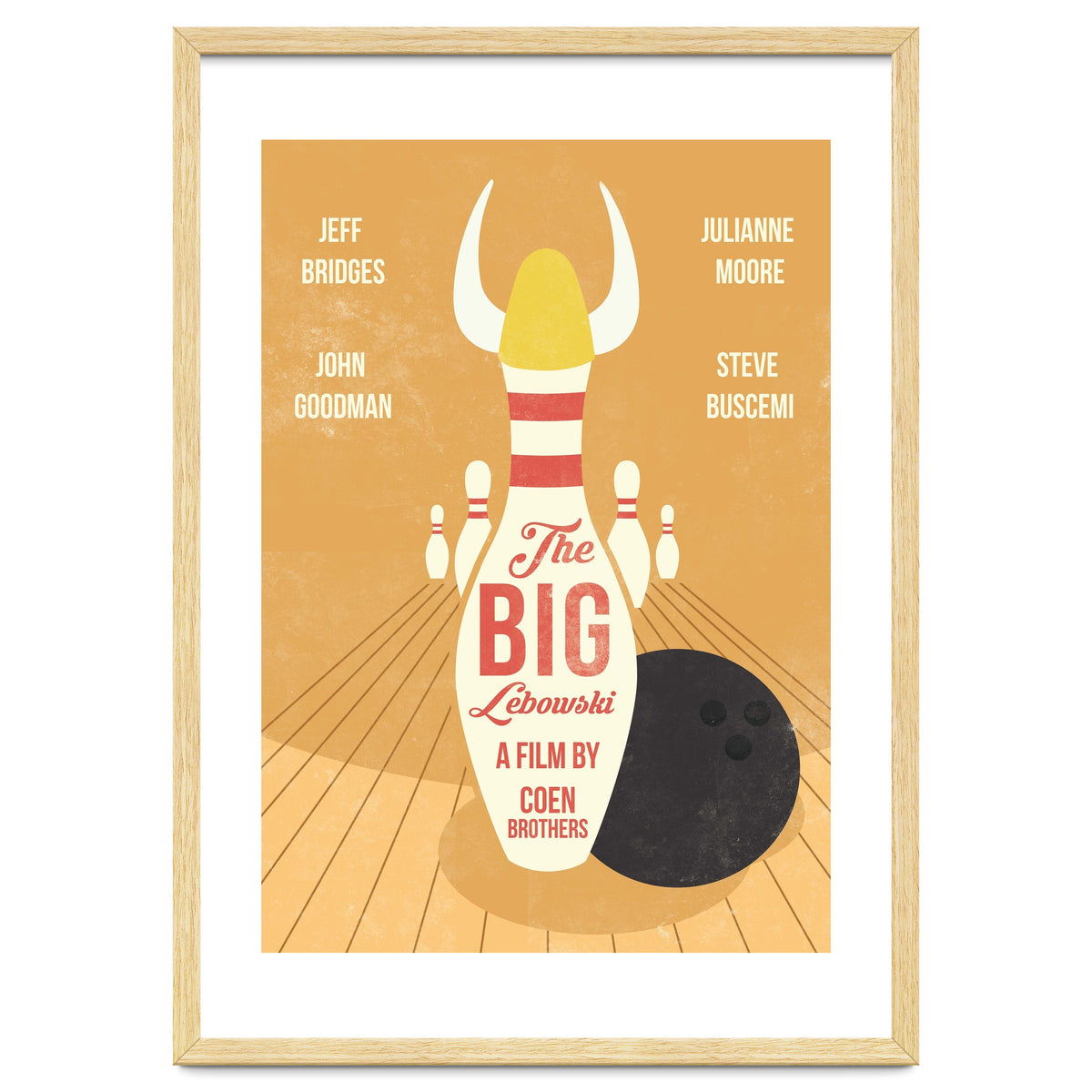 Big Lebowski movie poster