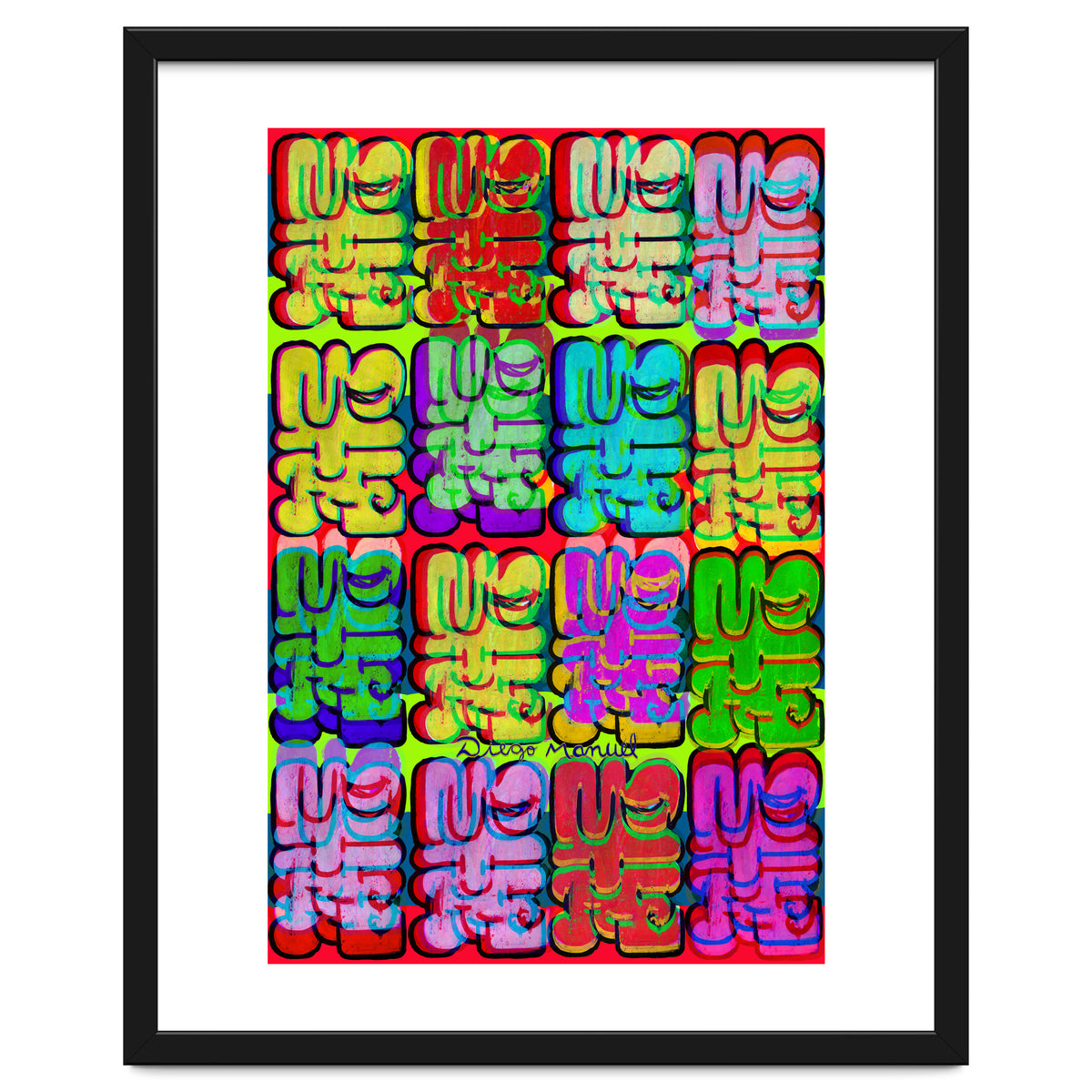 Graffitis 2021 Tapiz 121