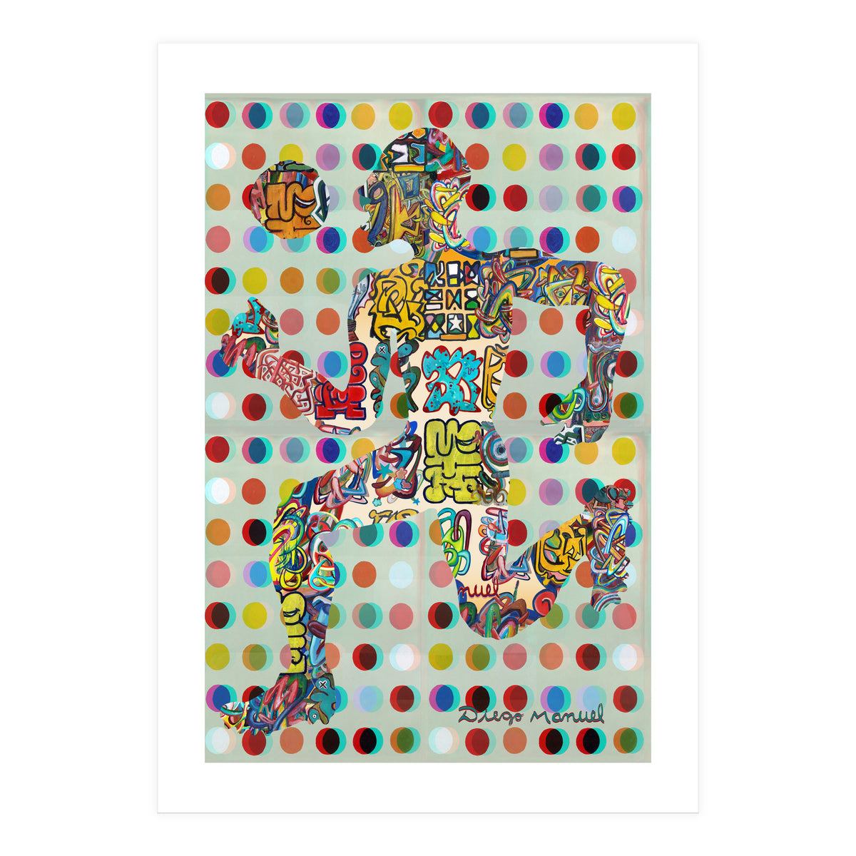 Jugador Nuevo 1 Nuevo 1 (Print Only)