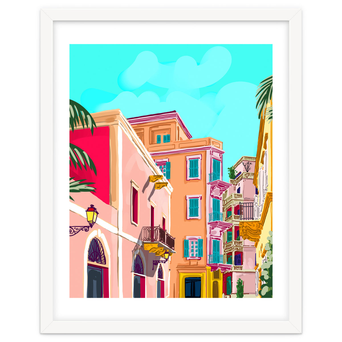 Colorful Houses