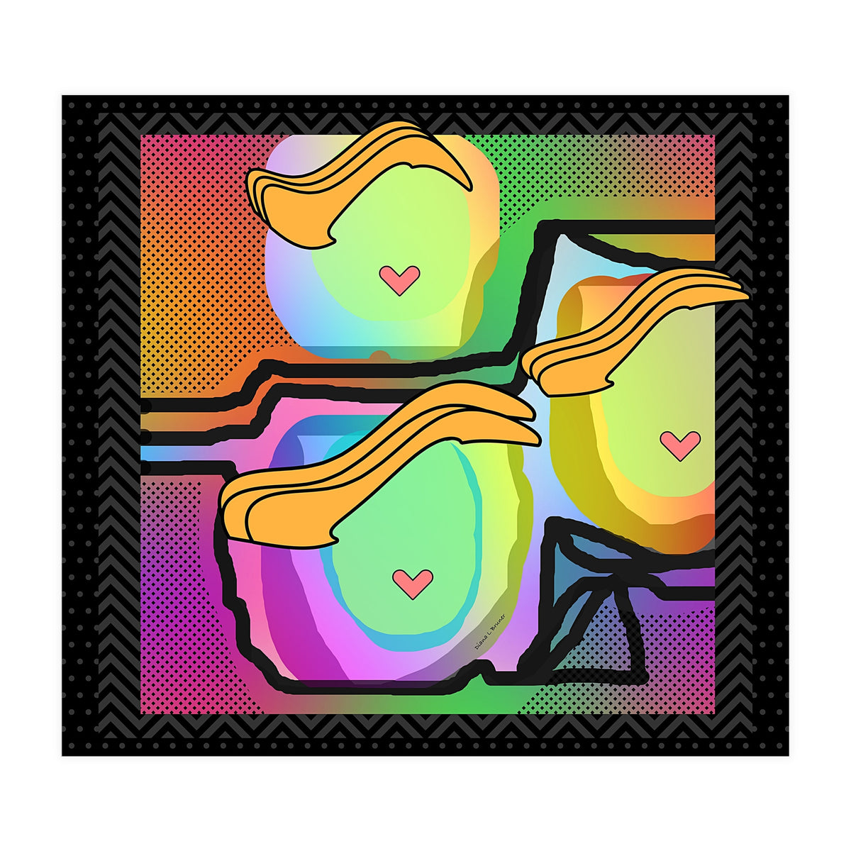 TRIPLETS THREE (Print Only)