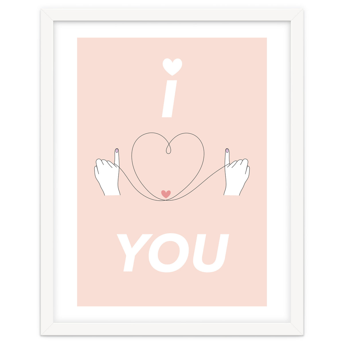 i ♡ you - I love you