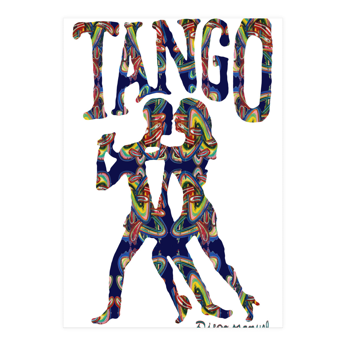 Tango 2  (Print Only)