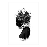 Hybrid Girl (Print Only) thumbnail