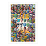 Calaveras Y Graffitis 2 (Print Only) thumbnail