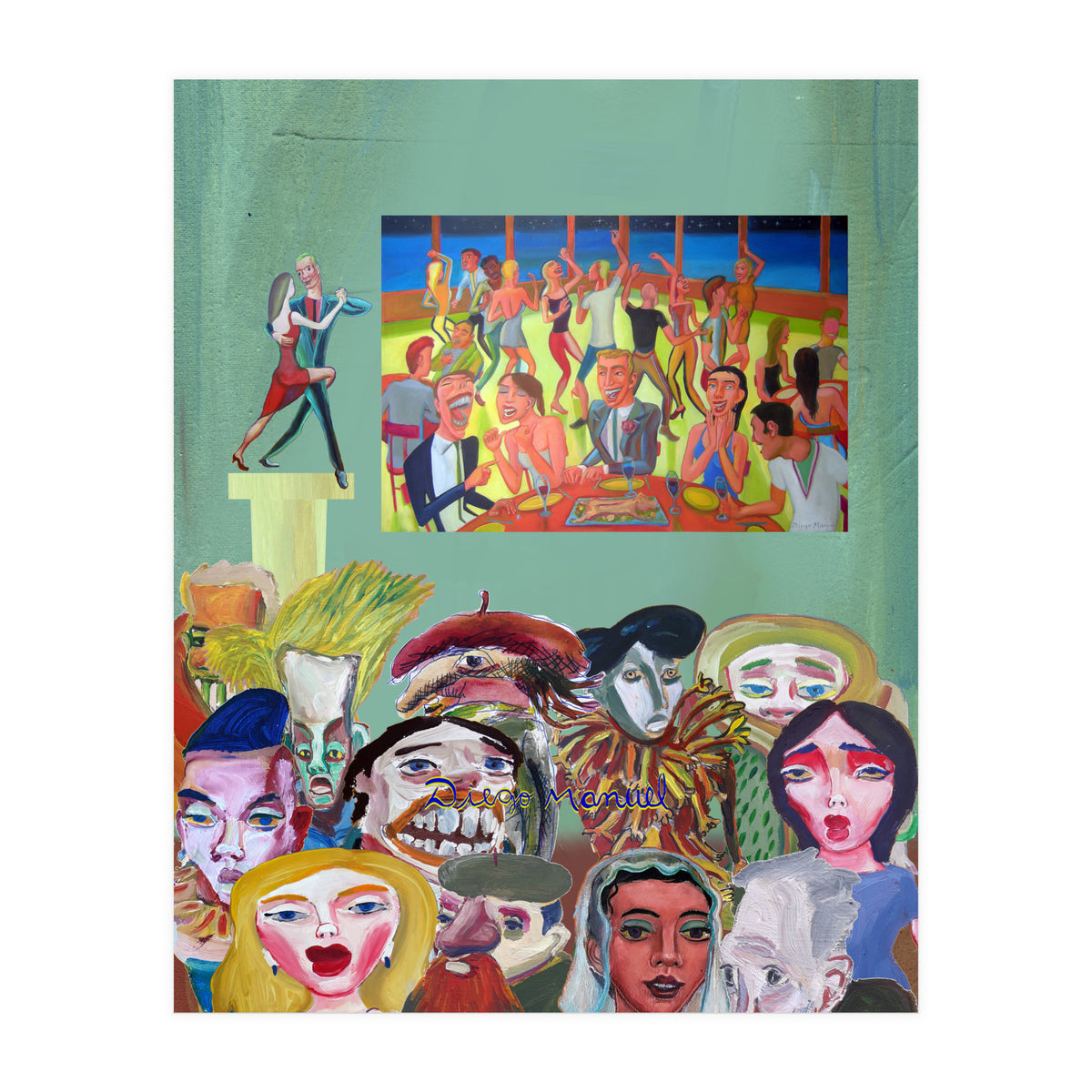 Graffiti Digital 2022 945 (Print Only)