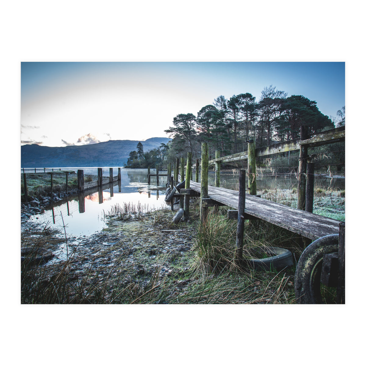 Derwentwater Keswick (Print Only)