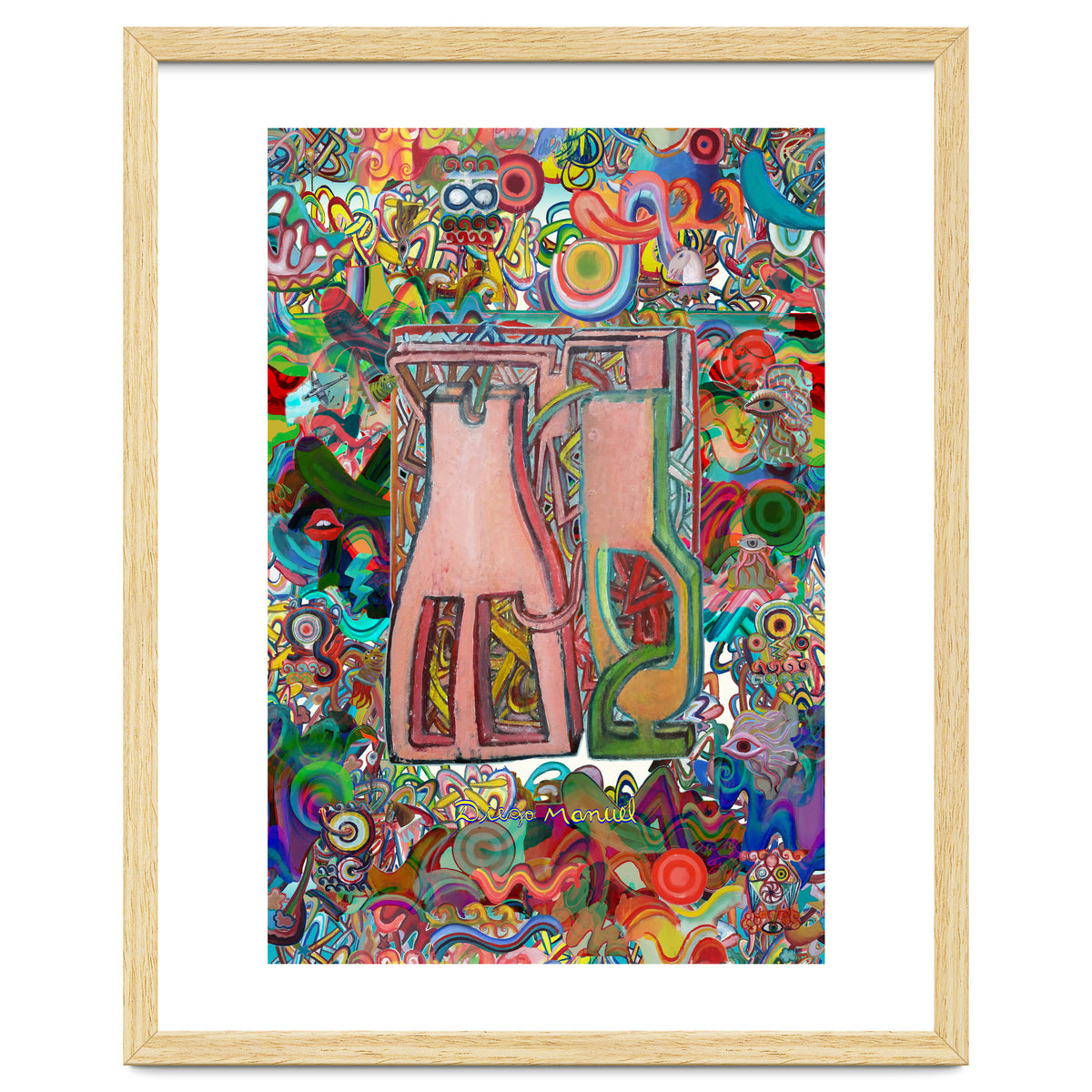 Graffitis 2021 Tapiz 8