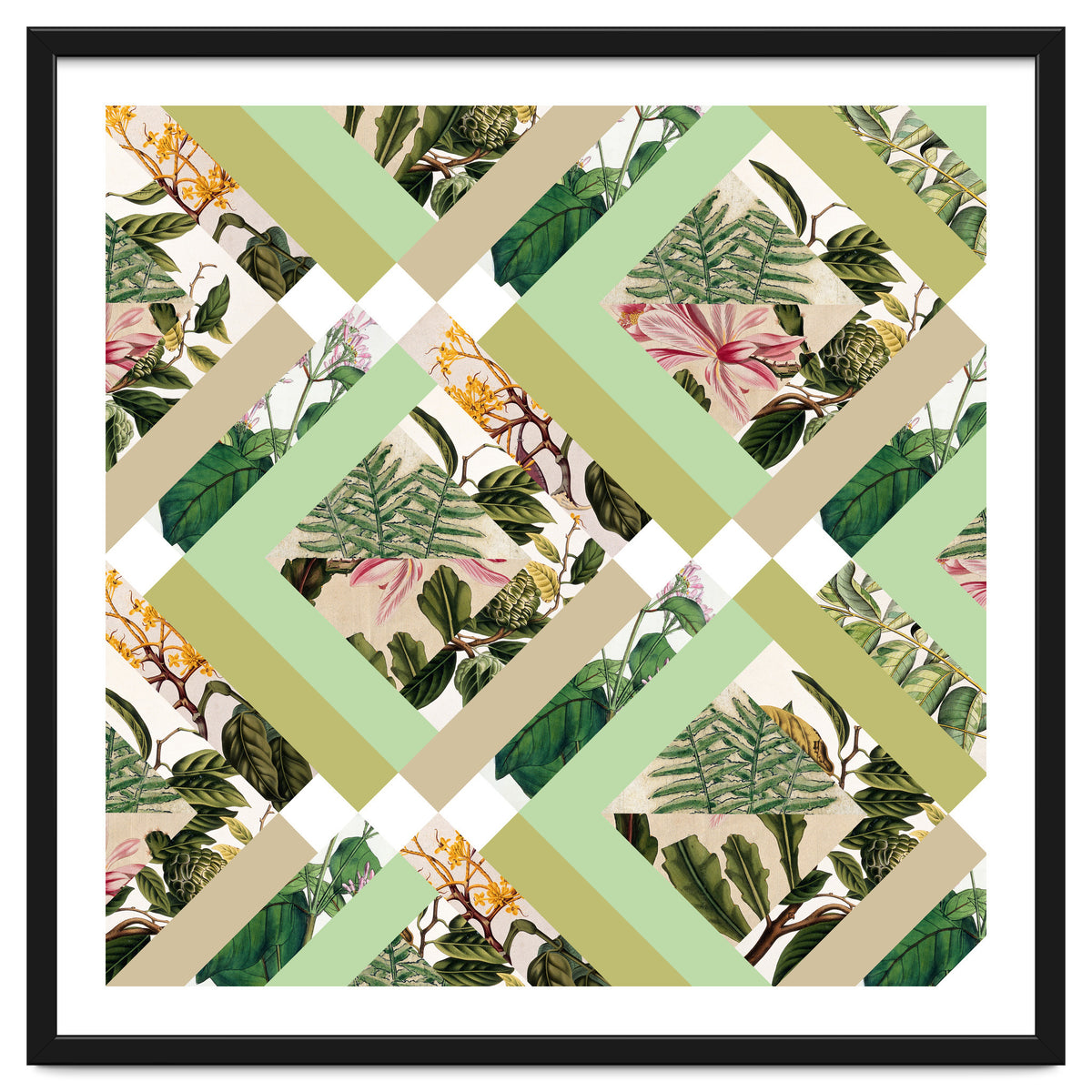 Cubed Vintage Botanicals