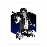 Han Solo STAR WARS (Print Only) thumbnail