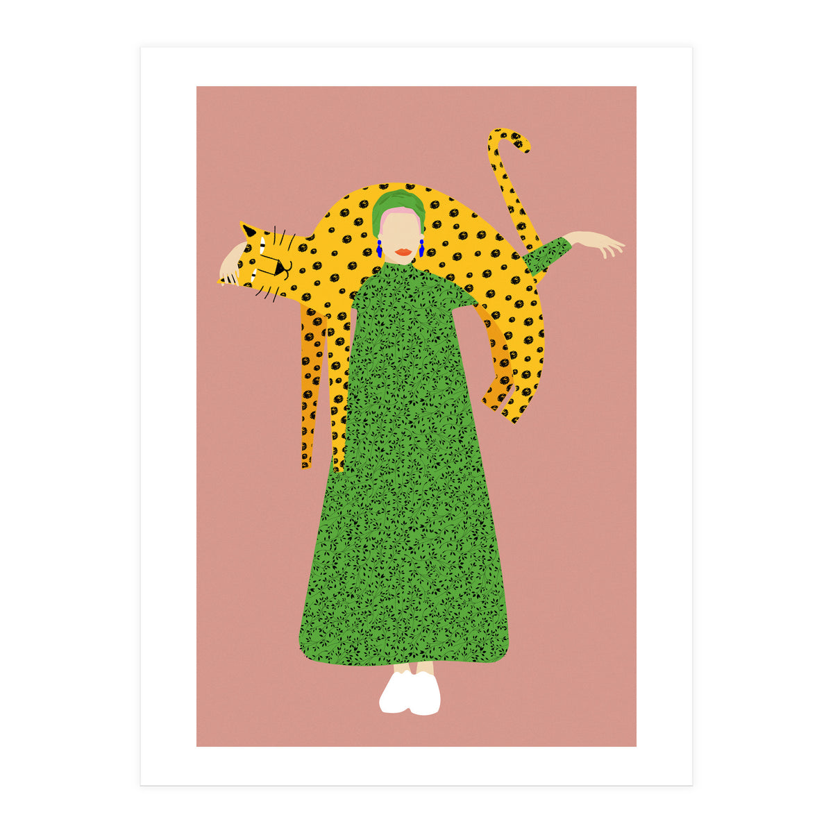 Small Kitty Cat (Print Only)