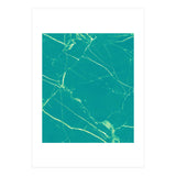 Turquoise Marble (Print Only) thumbnail
