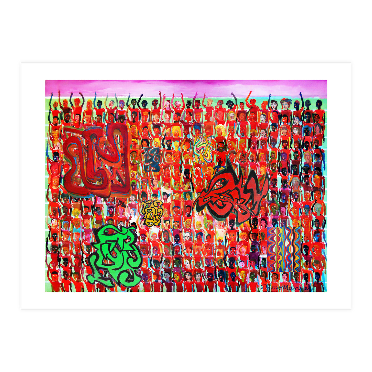 Gran Hinchada 4 (Print Only)