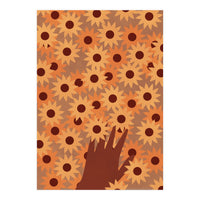 Flower Fields Boho Style (Print Only)