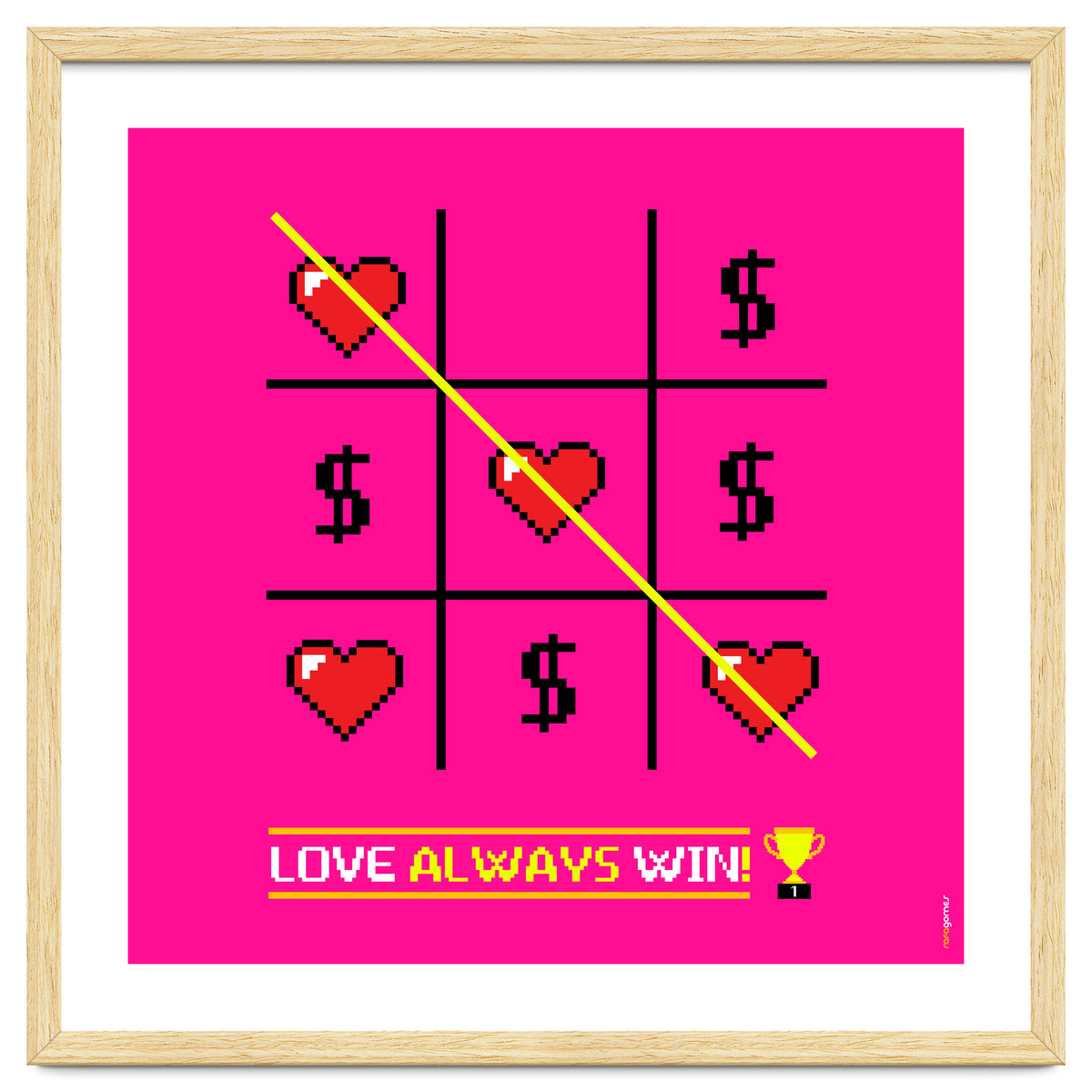 Love Always Win