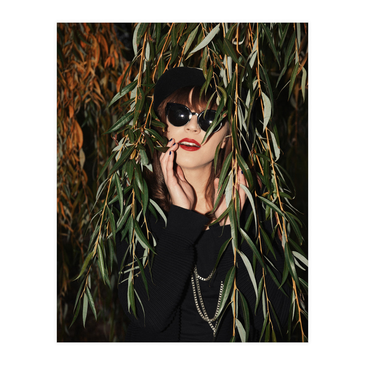 Transition from Summer to Winter (Print Only)