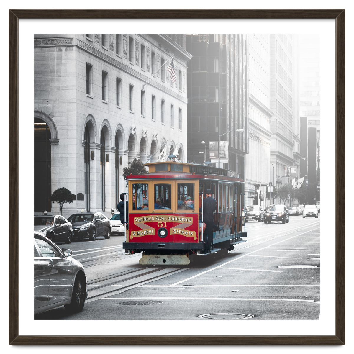 California street, 21st centrury