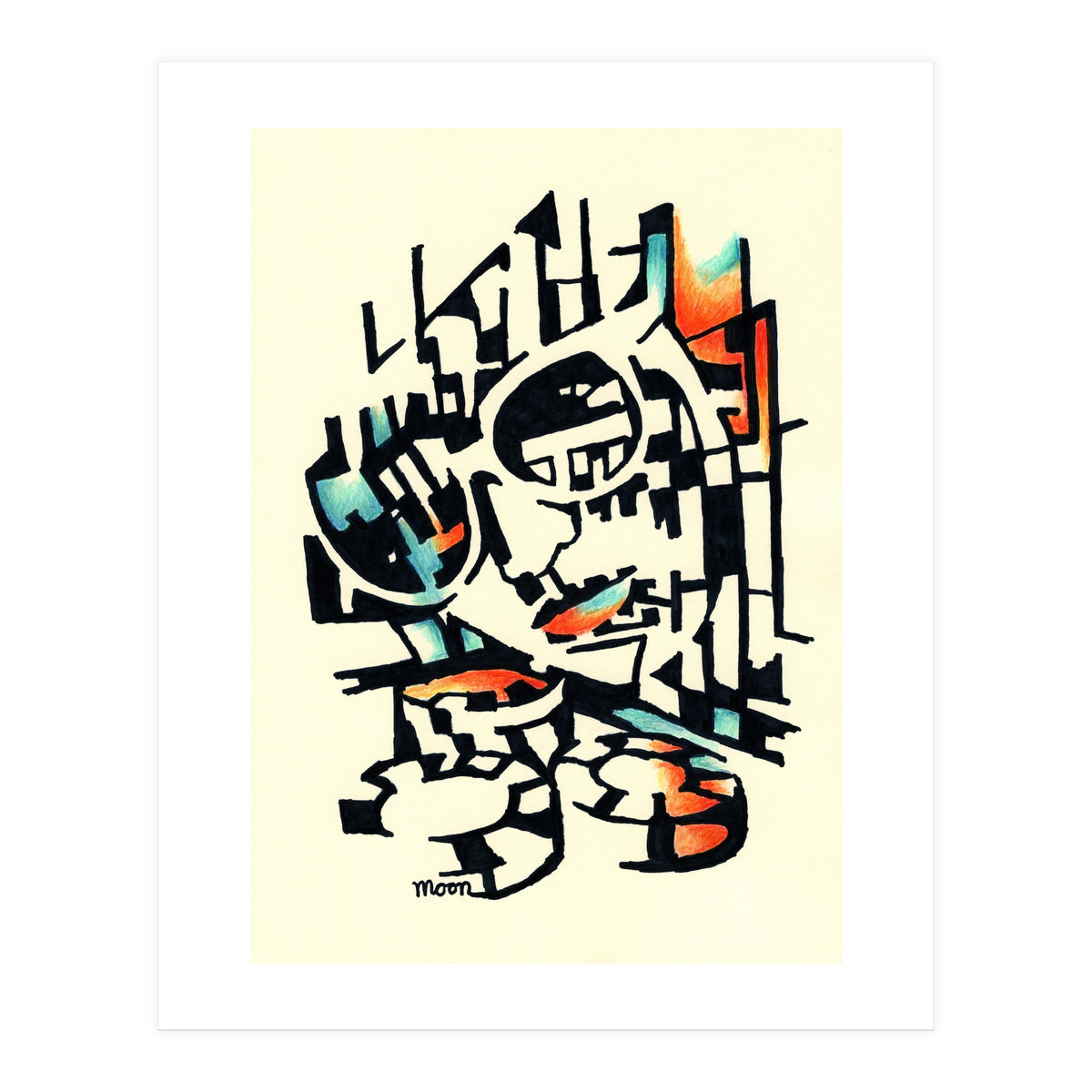 Full House  (Print Only)