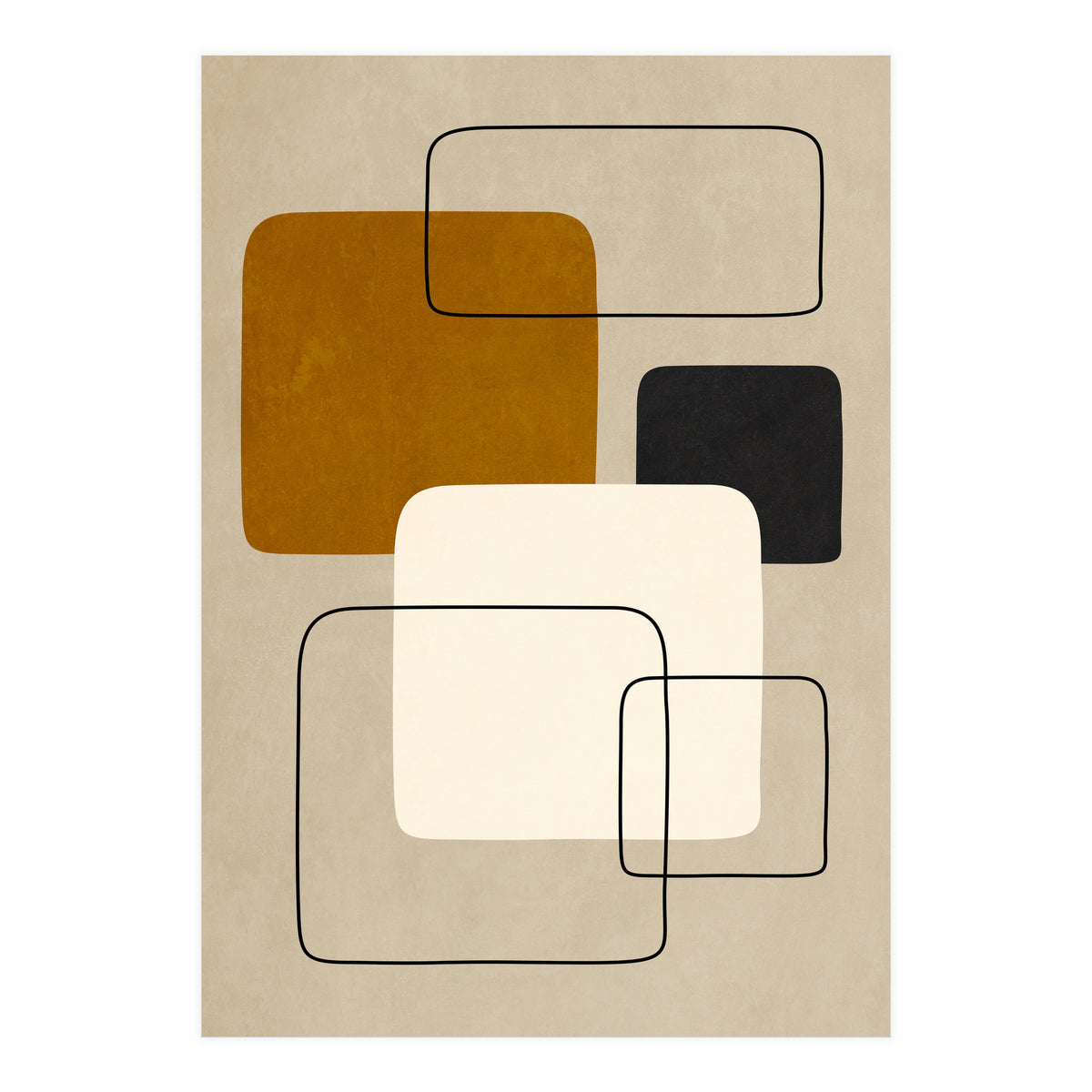 GEOMETRIC SHAPES - NG01 (Print Only)