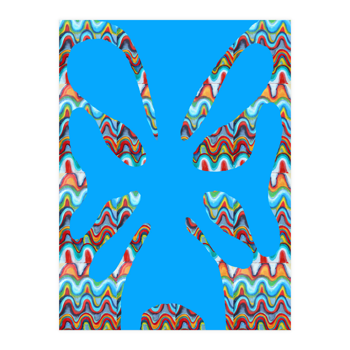 Pop Abstract 2023 Tapiz 6 (Print Only)