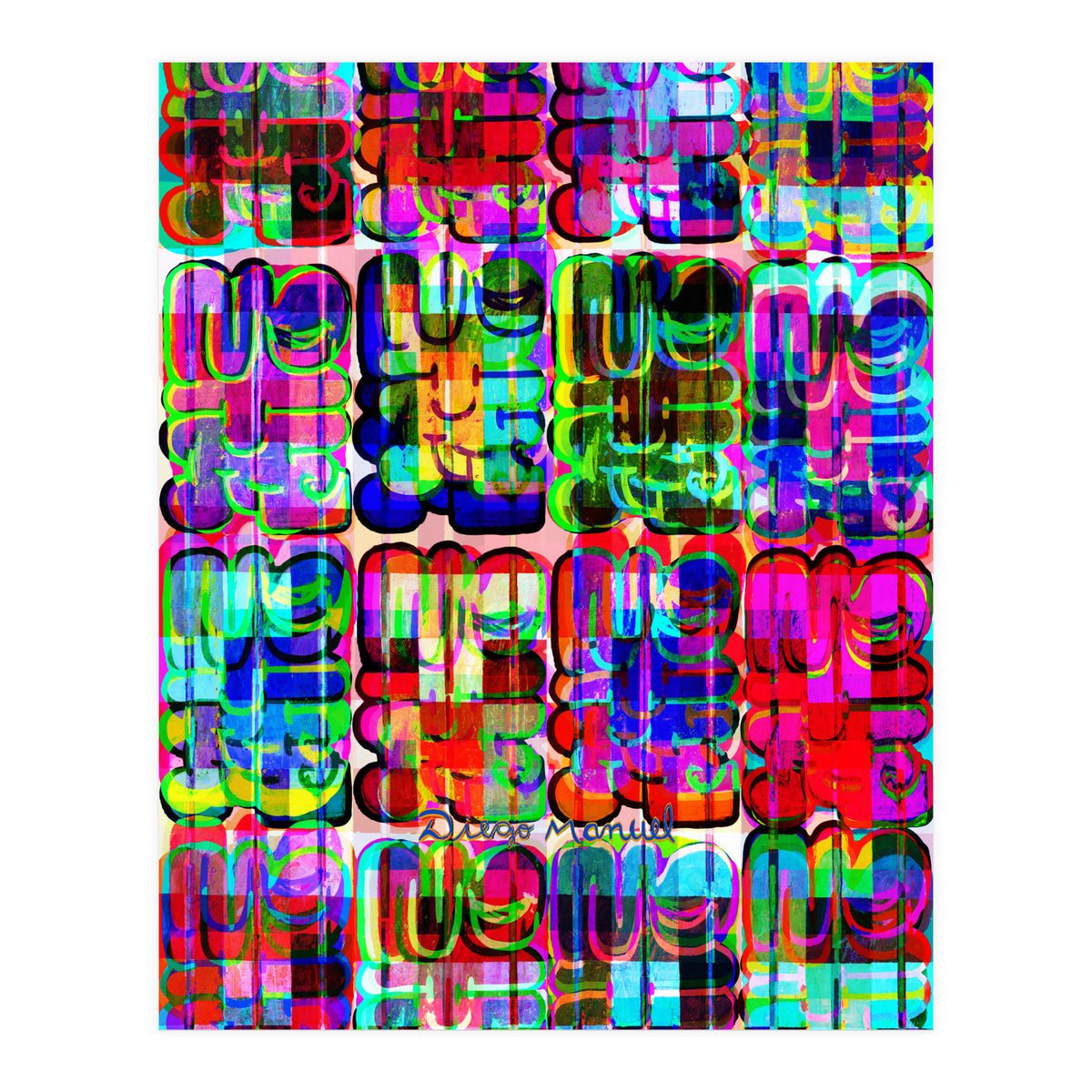 Graffiti Digital 2022 172 (Print Only)