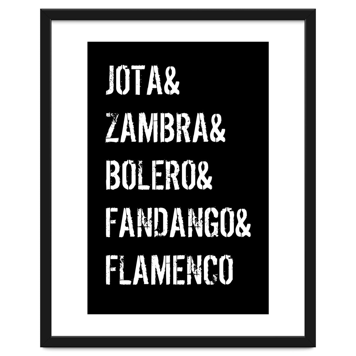 It`s A Spaniard Rythm !