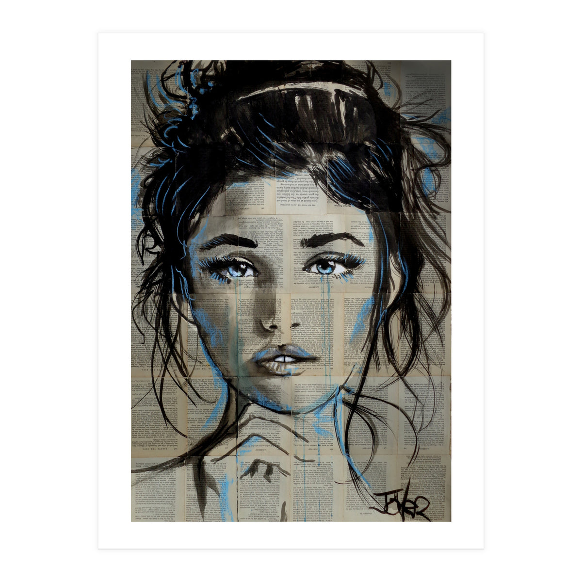 Baby Blue (Print Only)