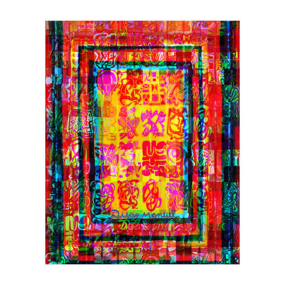 Graffiti Digital 2022 306 (Print Only)