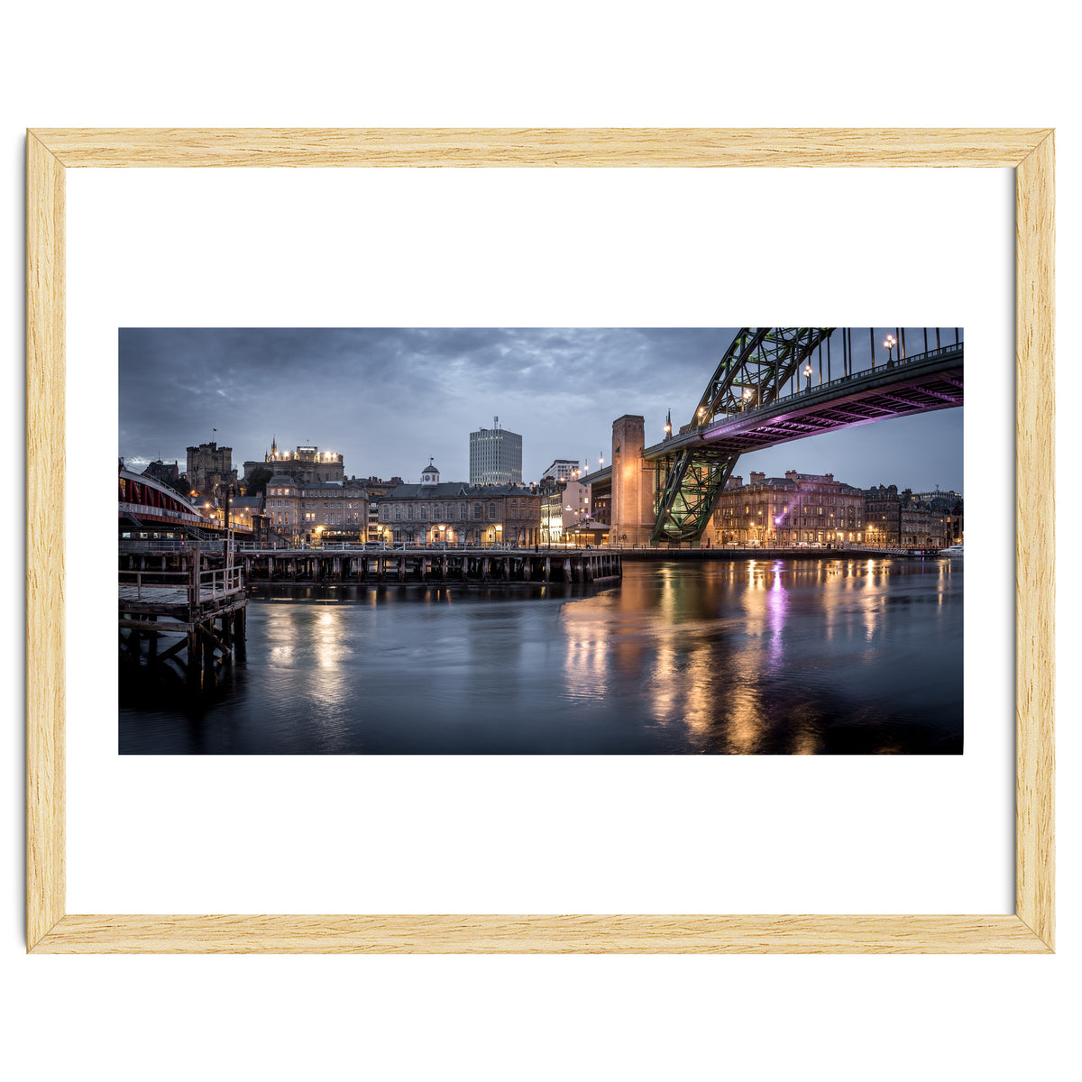 Newcastle Tyne bridge