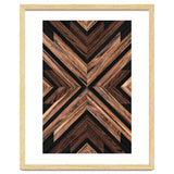 Urban Tribal Pattern No.3 - Wood thumbnail