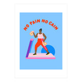 No Pain No Gain (Print Only) thumbnail
