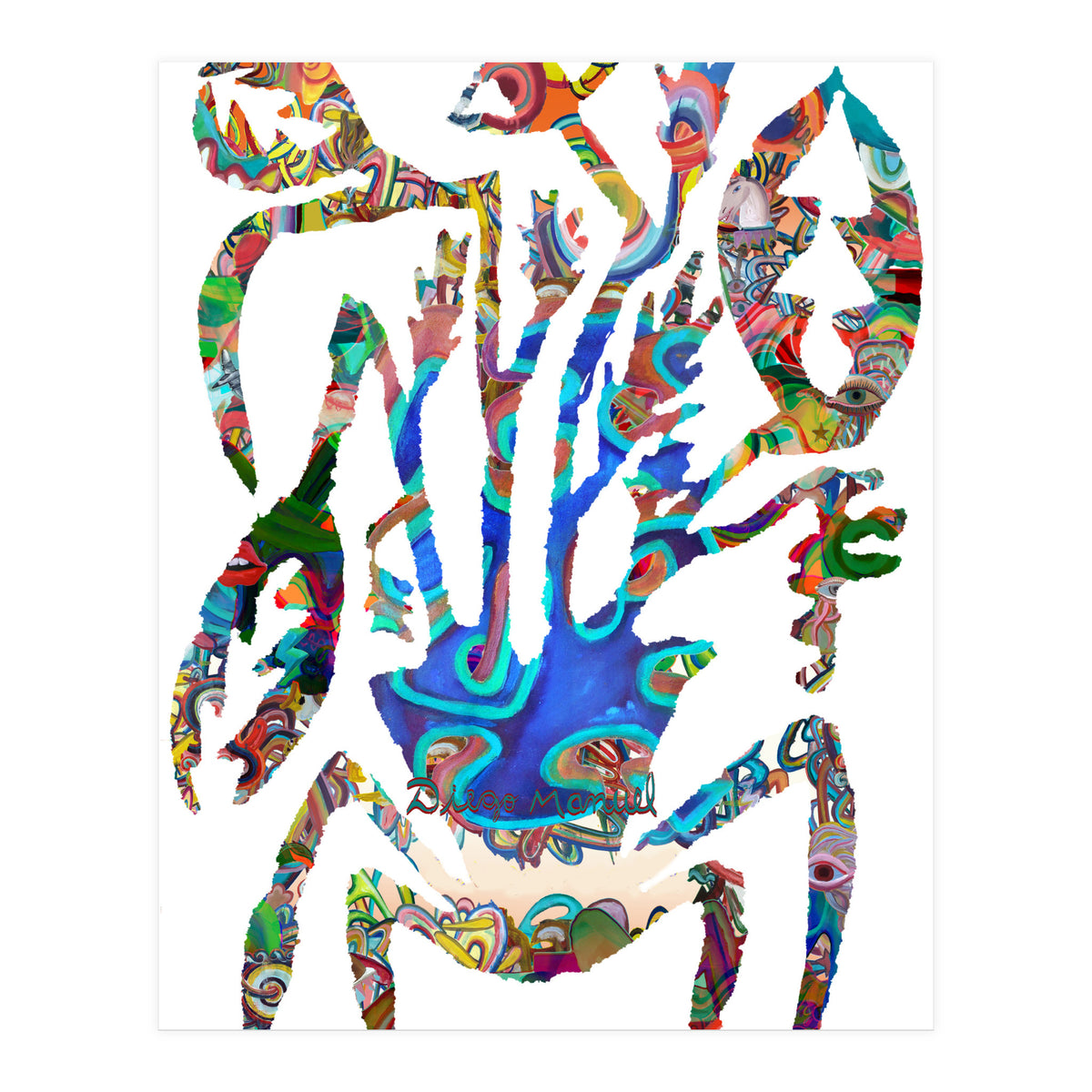 Planta Salvaje 50  (Print Only)