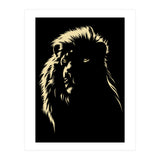 shadow lion (Print Only) thumbnail