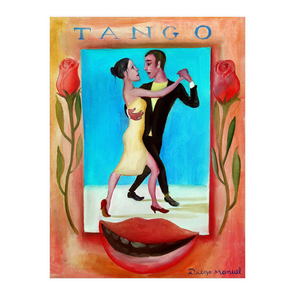 Cartel De Tango (Print Only)
