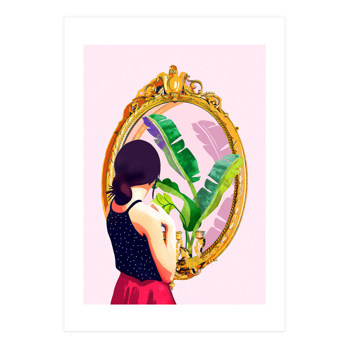 Soul Mirror (Print Only)