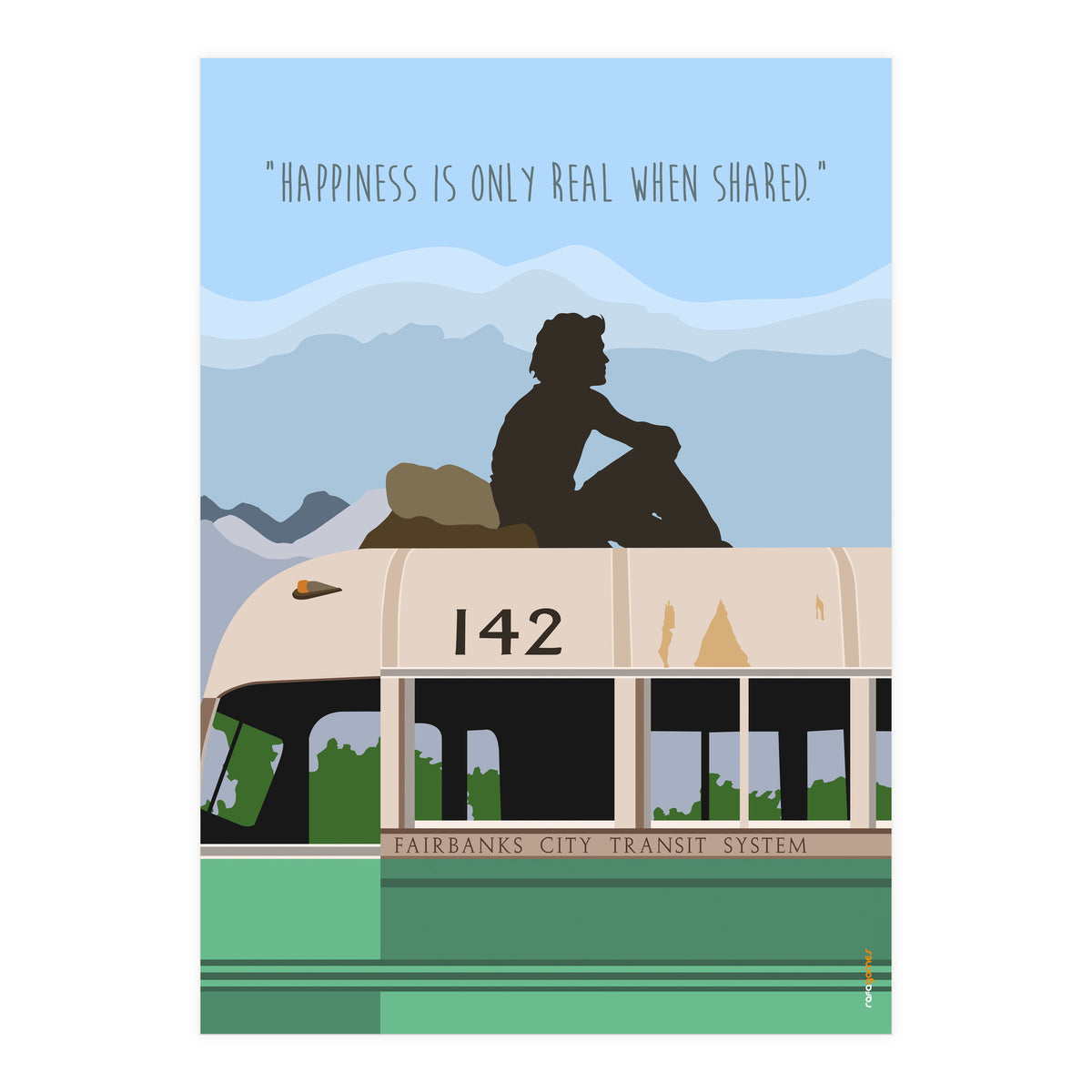 Into The Wild (Print Only)