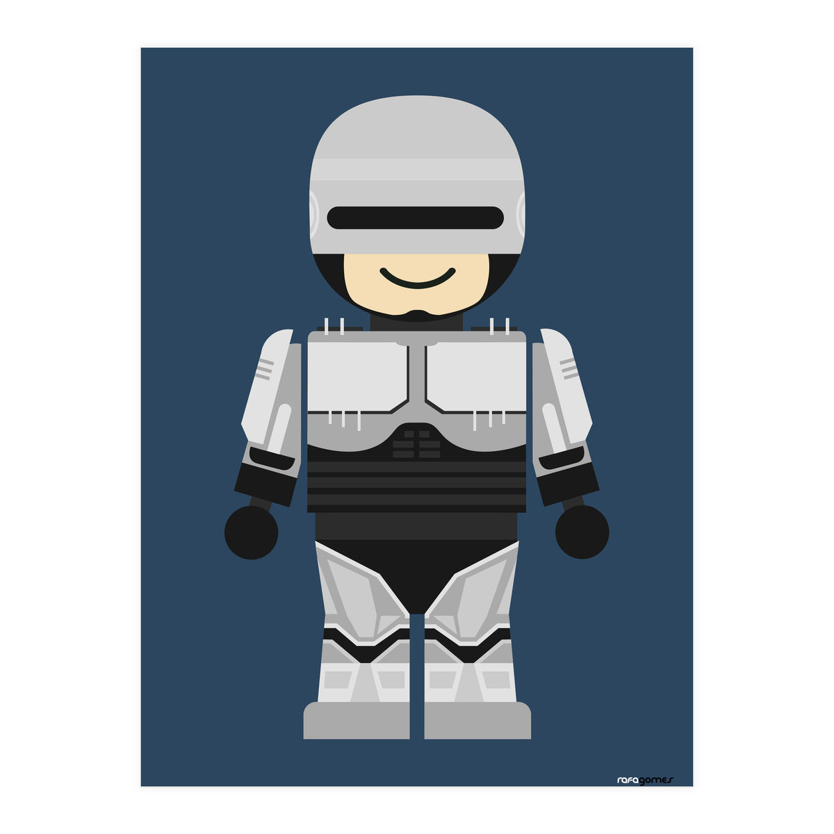 Robocop Toy (Print Only)