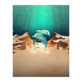 Dolphin Desert (Print Only) thumbnail