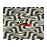 Illusionary Boat Ride (Print Only) thumbnail