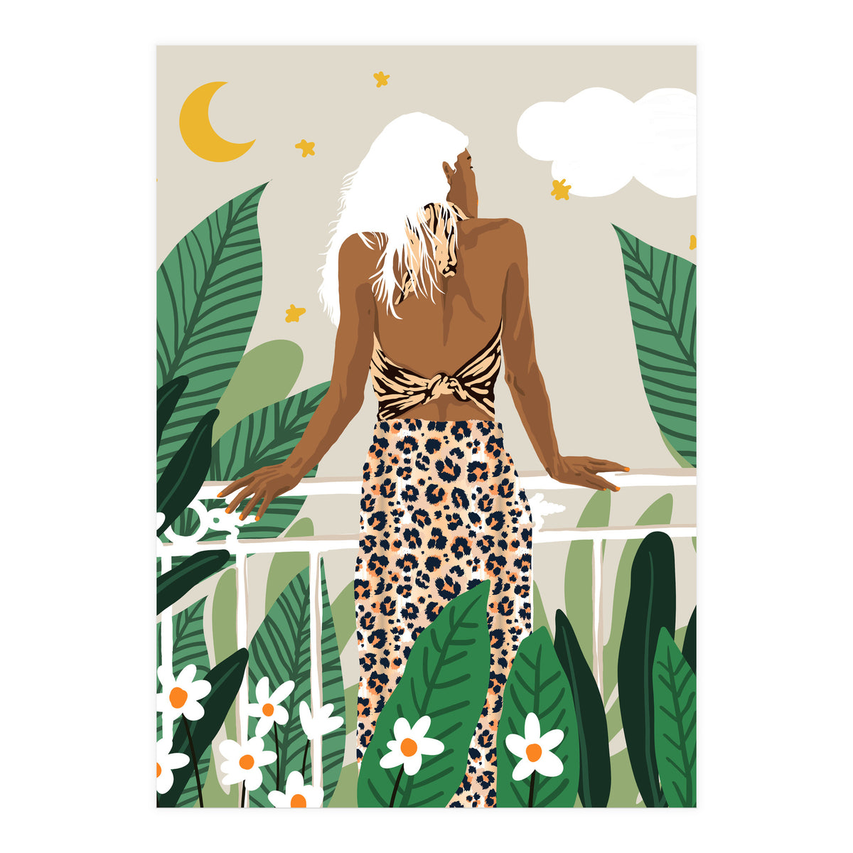 Trust the wait. Embrace the uncertainty. Enjoy the beauty of becoming. (Print Only)