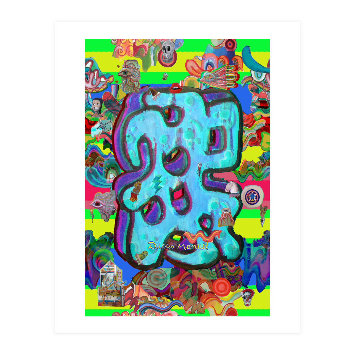 Muchas Cosas 2021 104 (Print Only)