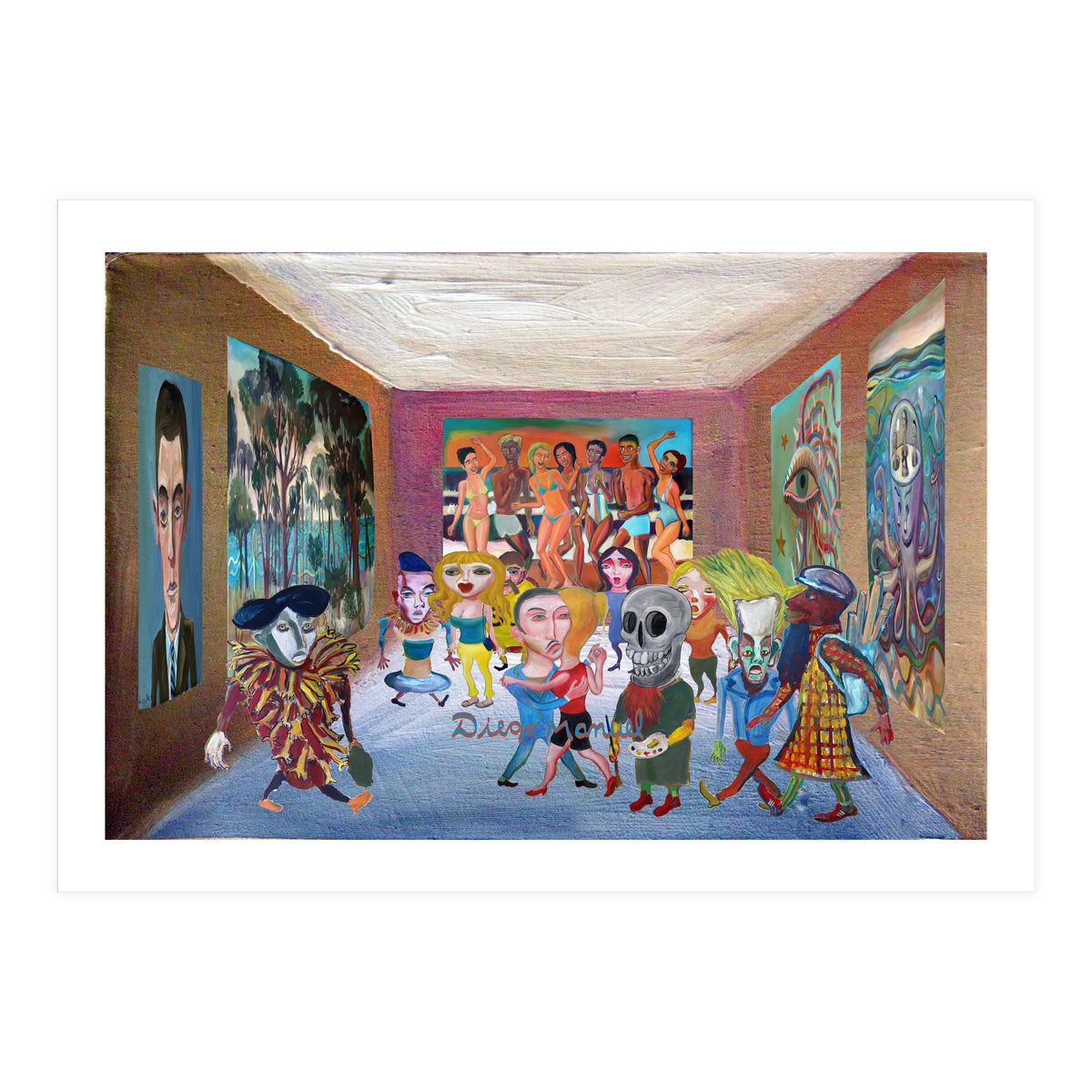 Graffiti Digital 2022 993 (Print Only)