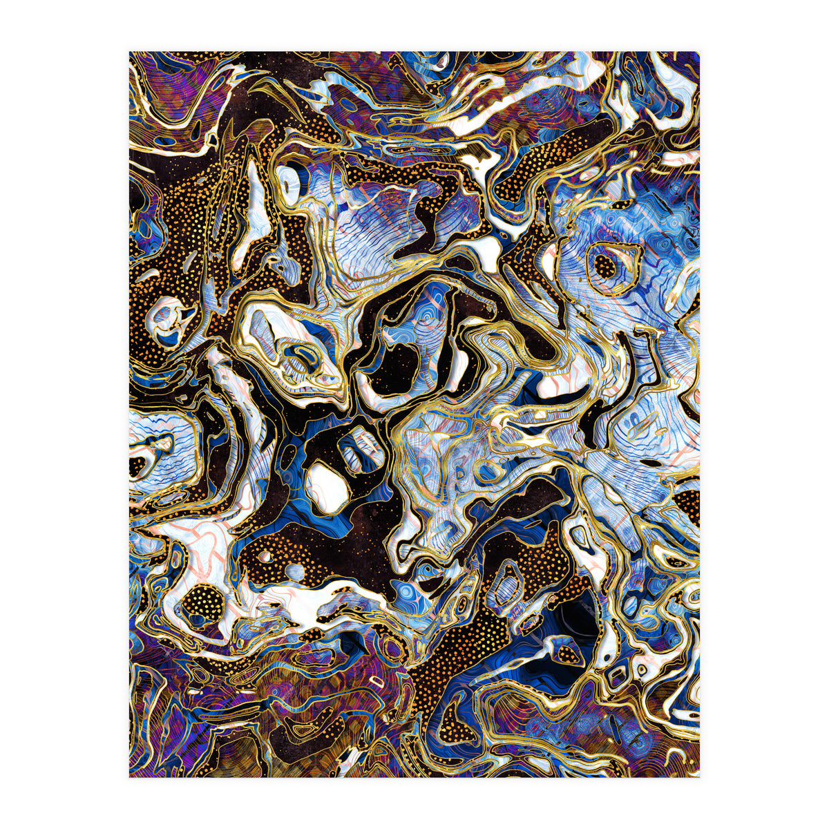 Pattern LXXVI (Print Only)