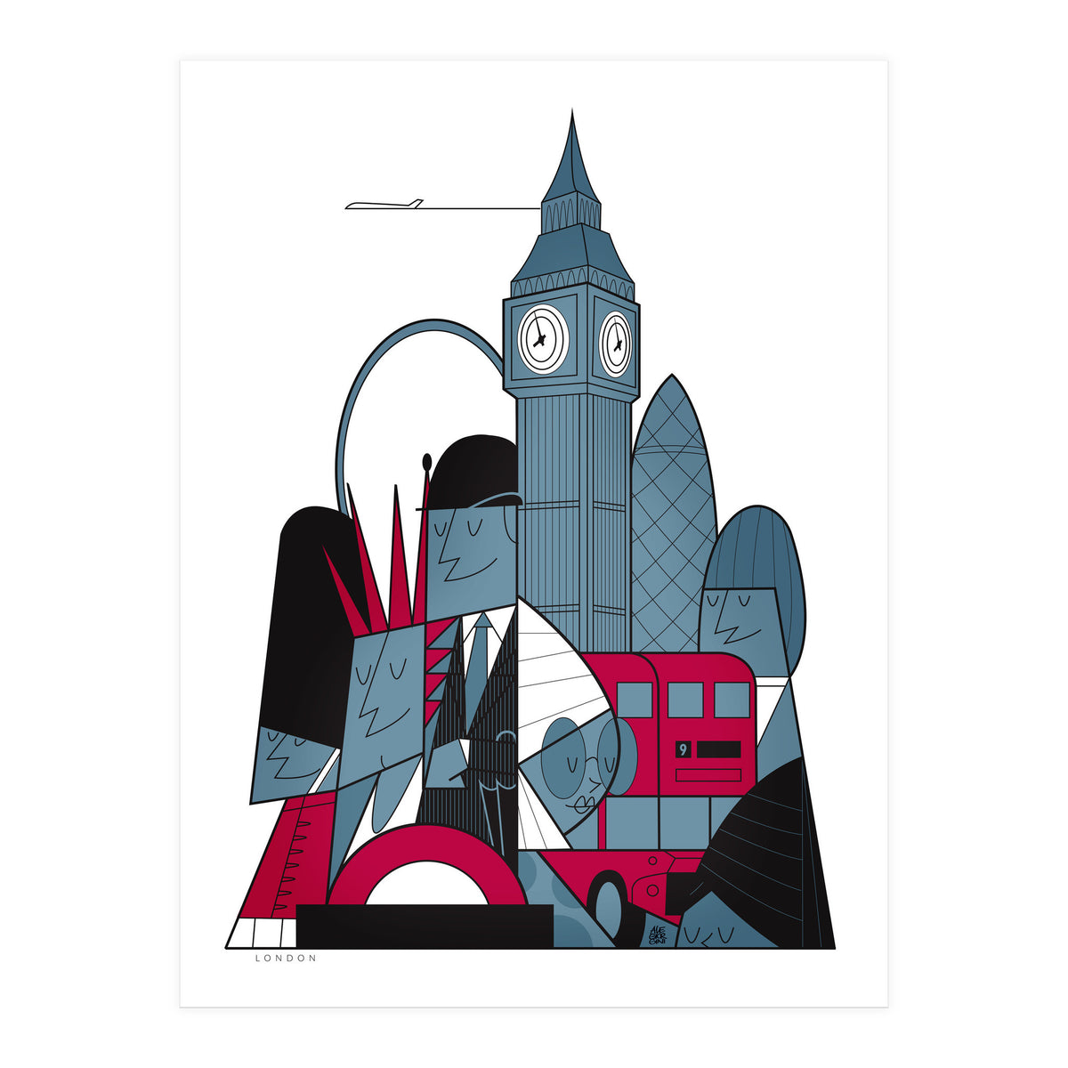 London (Print Only)