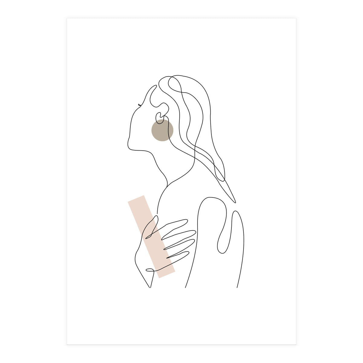 Wake woman c (Print Only)